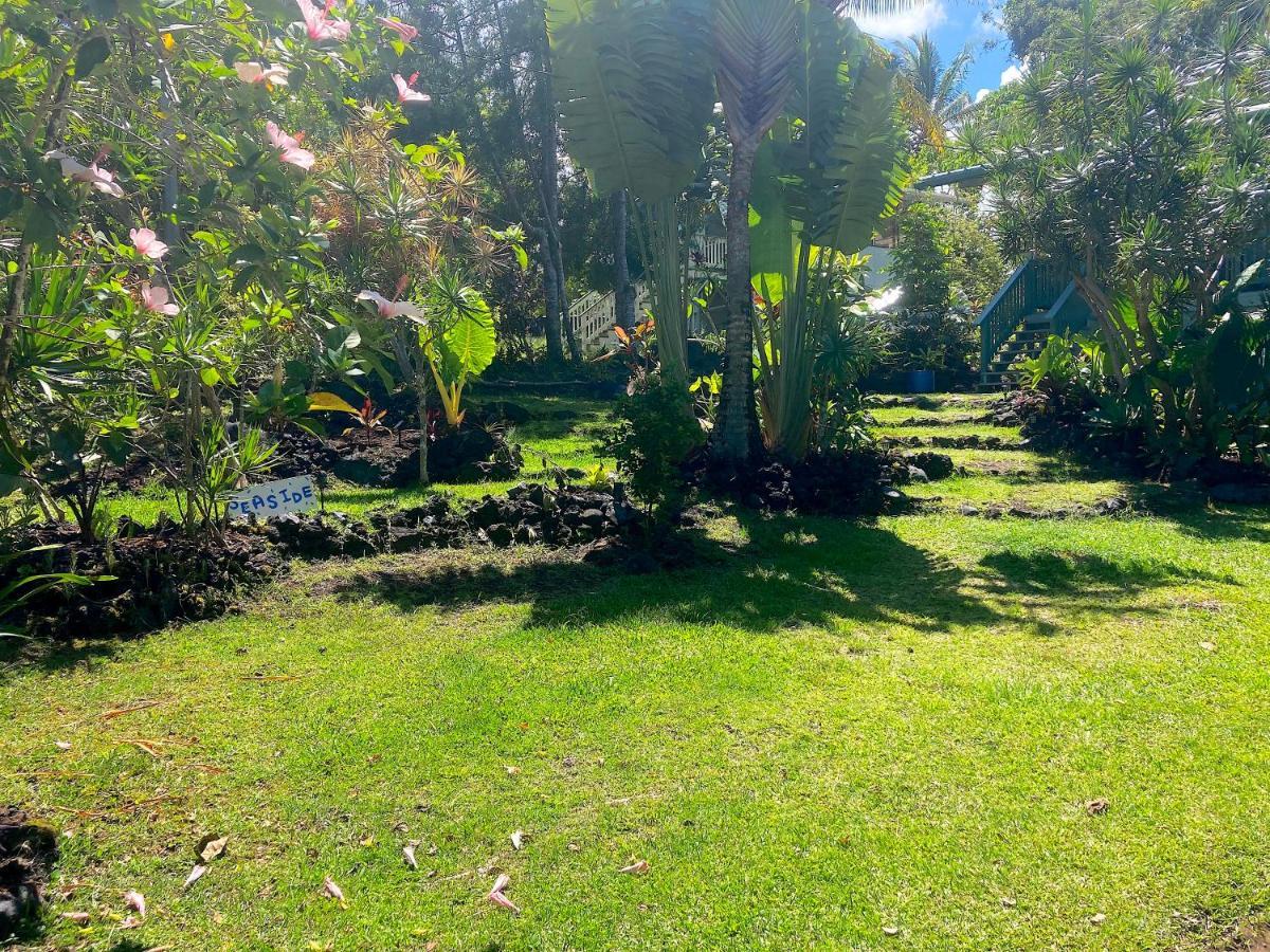 Seaside House And Aloha Bungalow Pahoa Exterior photo
