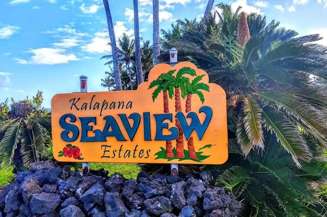 Seaside House And Aloha Bungalow Pahoa Exterior photo