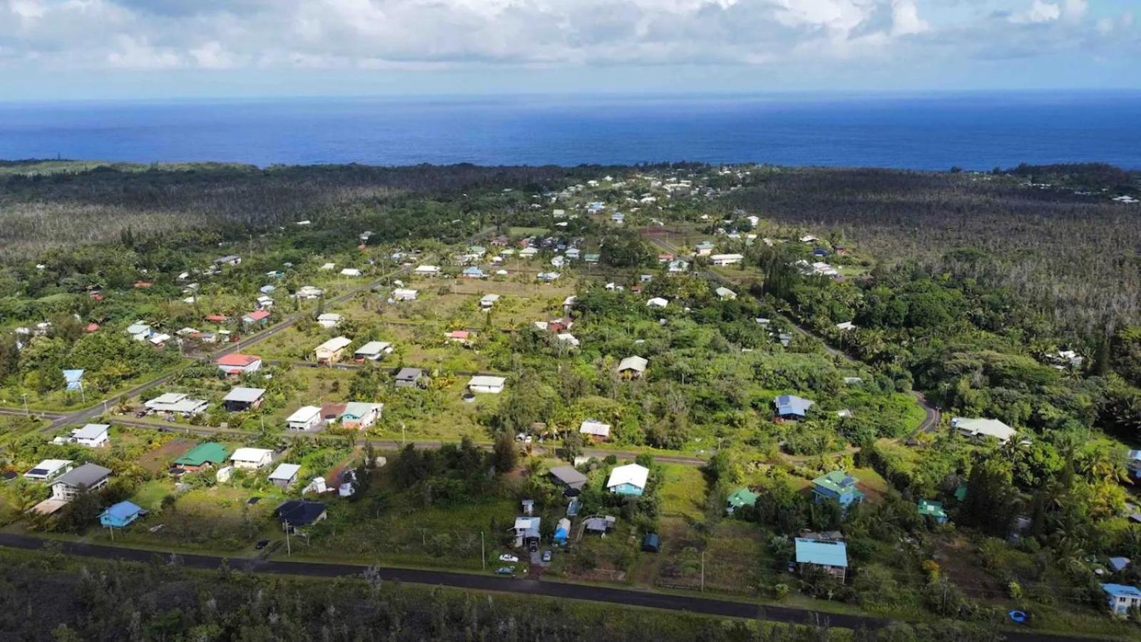 Seaside House And Aloha Bungalow Pahoa Exterior photo
